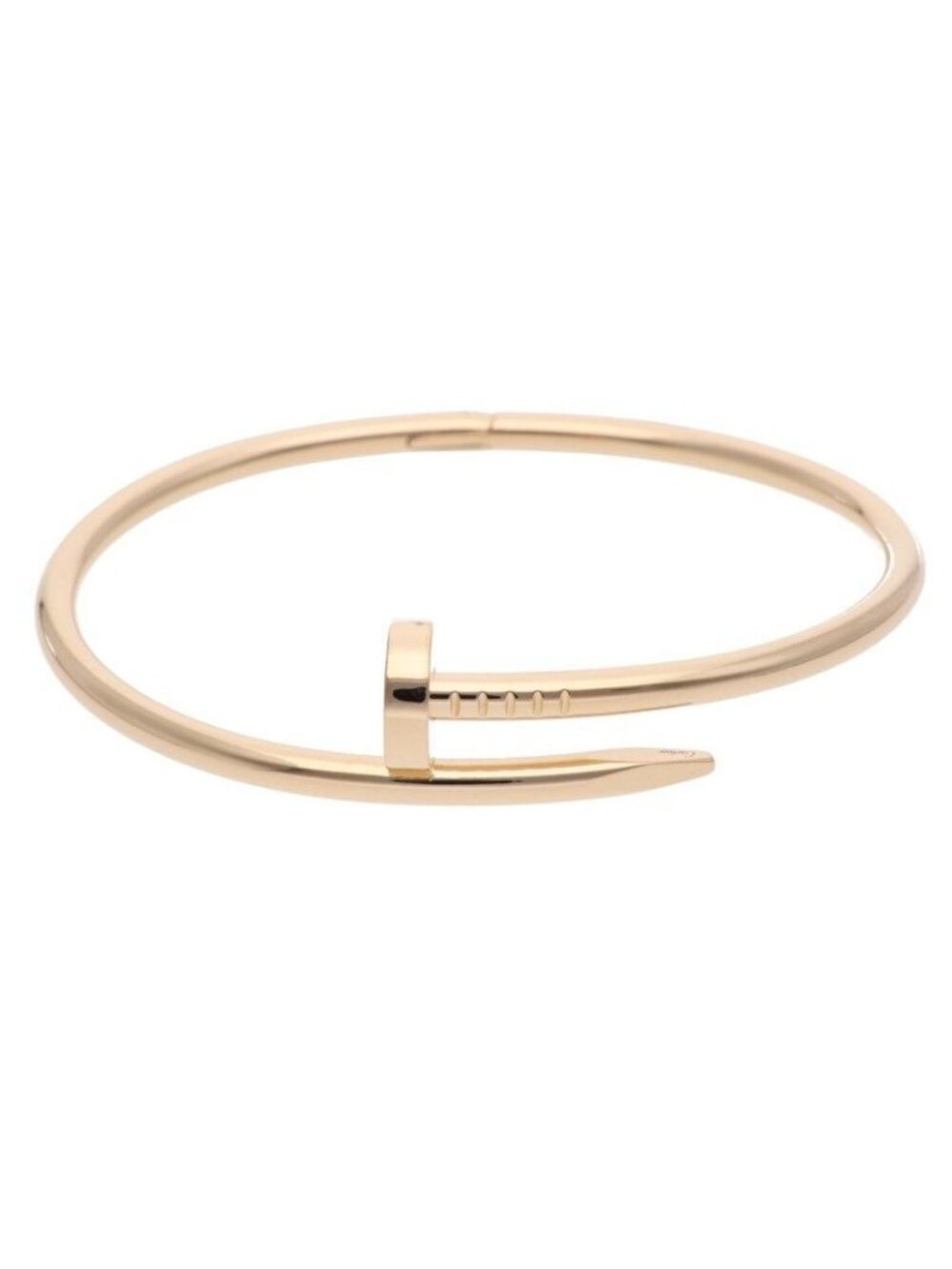 Cartier Juste un Clou Bracelet 18k White Gold 18